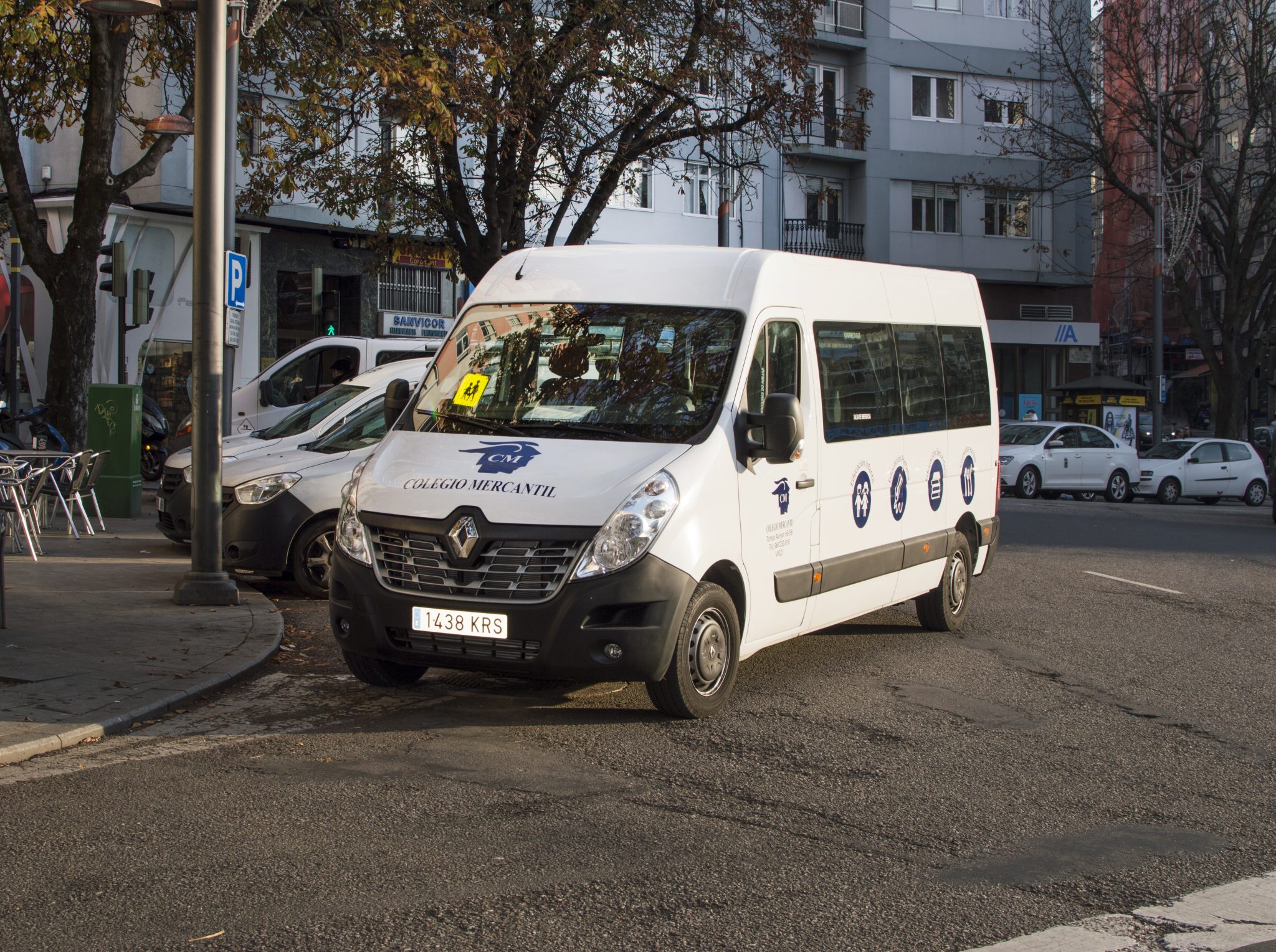 Transporte Colegio Mercantil