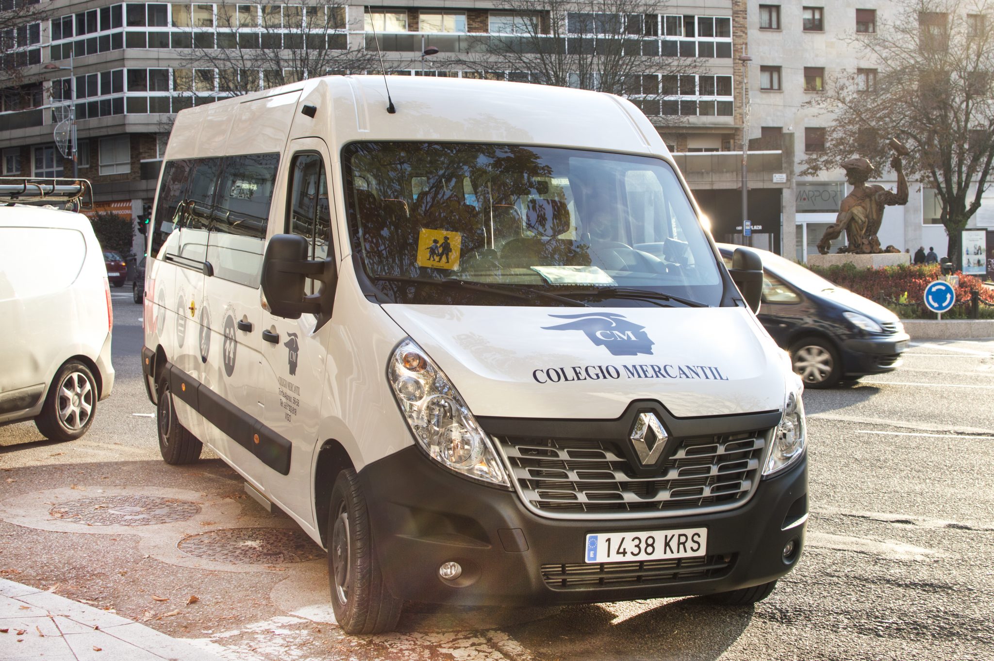 Transporte Colegio Mercantil