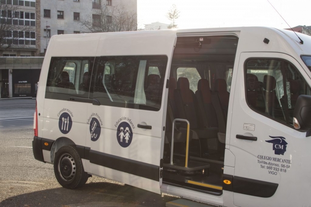 Transporte Colegio Mercantil