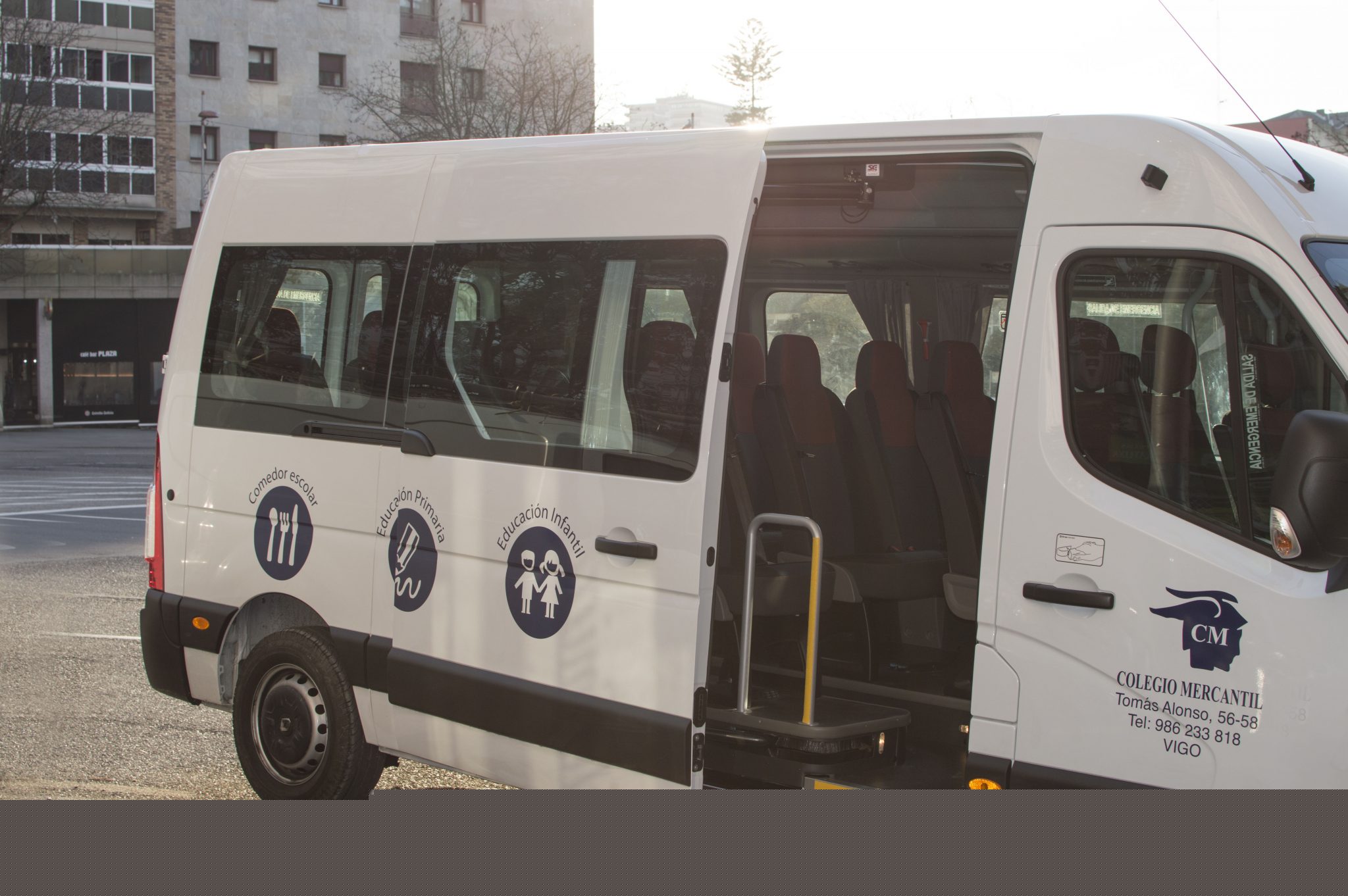 Transporte Colegio Mercantil
